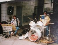 Musik-Duo Uli und Michael 1986